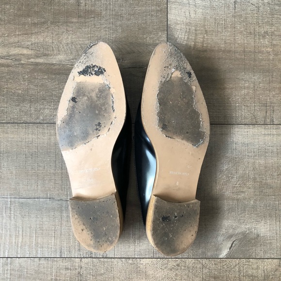 Everlane Modern Loafer Mule Buffed Black 8 - Picture 13 of 13